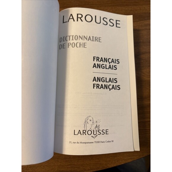 Larousse Concise French/English Dictionary by Larousse Staff (1999) - Picture 8 of 10
